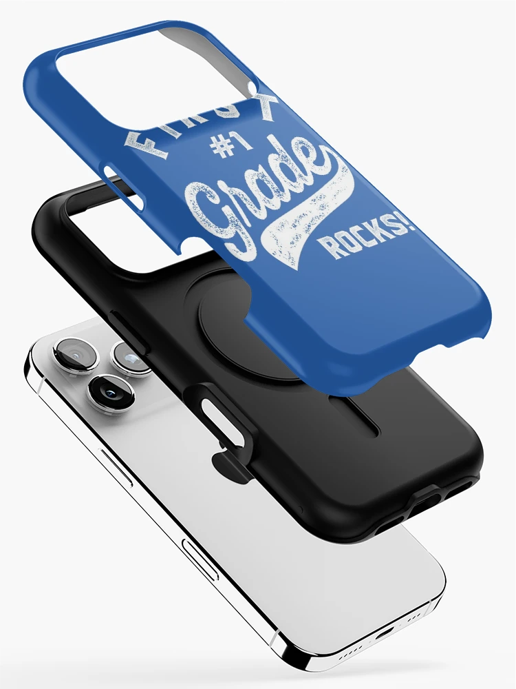 Thumbnail 2 of 4, iPhone Case, First Grade Rocks! designed and sold by cidolopez.