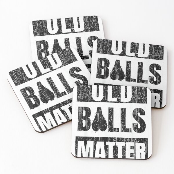 Item preview, Funny Old Balls Matter for Men's Over the Hill Birthday designed and sold by AlanYYoder.