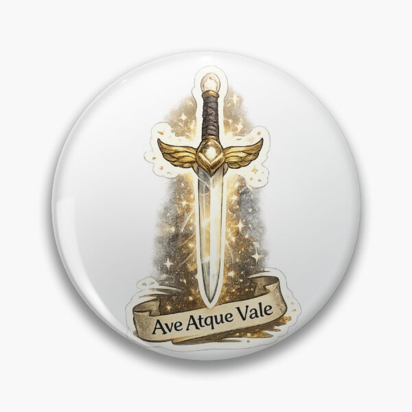 Item preview, Ave Atque Vale designed and sold by ouatisworld.