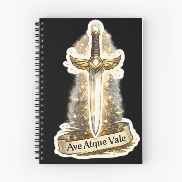 Item preview, Ave Atque Vale designed and sold by ouatisworld.