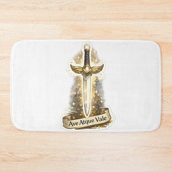 Item preview, Ave Atque Vale designed and sold by ouatisworld.