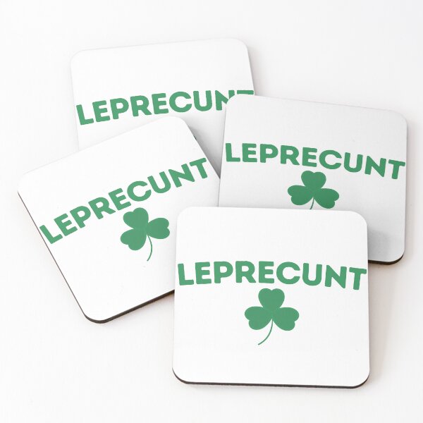 Item preview, Leprecunt Funny Irish Sarcastic St Patricks Day Shamrock Pun  designed and sold by first-shirt ⭐ ⭐ ⭐ ⭐ ⭐.