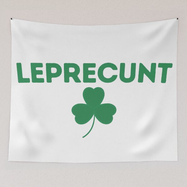 Item preview, Leprecunt Funny Irish Sarcastic St Patricks Day Shamrock Pun  designed and sold by first-shirt ⭐ ⭐ ⭐ ⭐ ⭐.