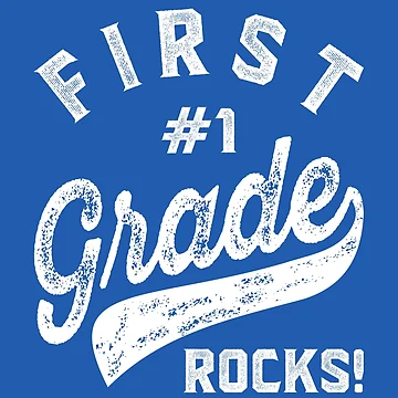 Artwork thumbnail, First Grade Rocks! by cidolopez