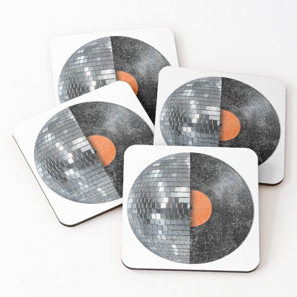 Item preview, Disco Ball LP Vinyl Record – Retro 70s Vintage Music designed and sold by AlanYYoder.