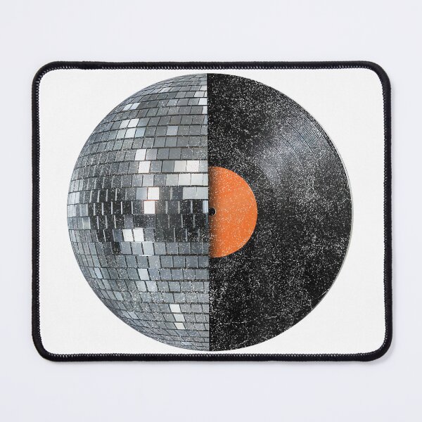 Item preview, Disco Ball LP Vinyl Record – Retro 70s Vintage Music designed and sold by AlanYYoder.
