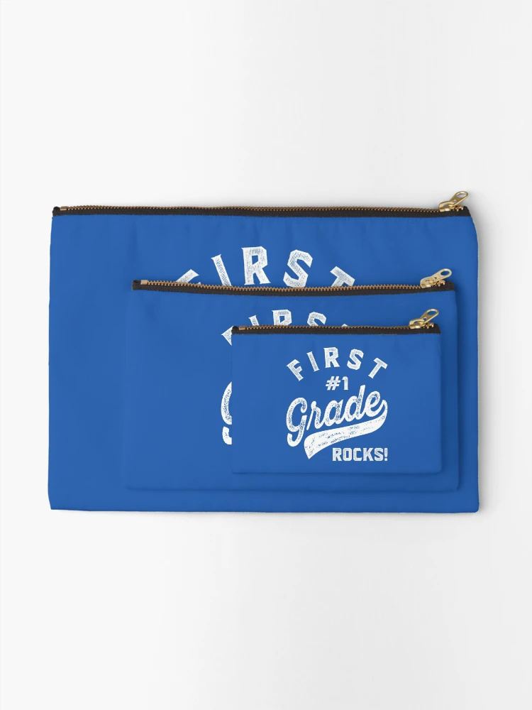 Thumbnail 2 of 4, Zipper Pouch, First Grade Rocks! designed and sold by cidolopez.