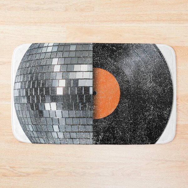 Item preview, Disco Ball LP Vinyl Record – Retro 70s Vintage Music designed and sold by AlanYYoder.