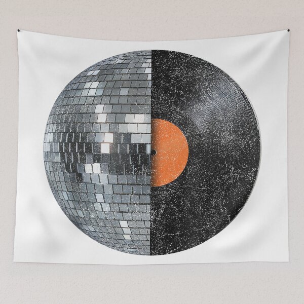 Item preview, Disco Ball LP Vinyl Record – Retro 70s Vintage Music designed and sold by AlanYYoder.