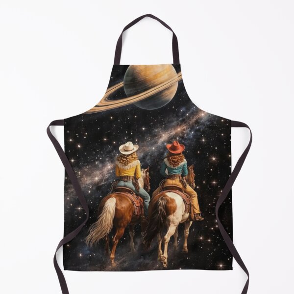 Item preview, Space Cowgirls Saturn Riders Cosmic Western Portrait designed and sold by Vicky021.