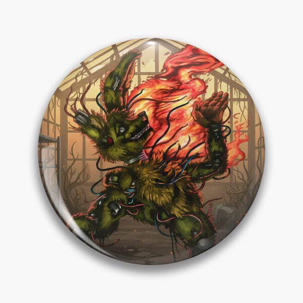 Item preview, Burning Springtrap in a Greenhouse designed and sold by ChiqueAvenue.