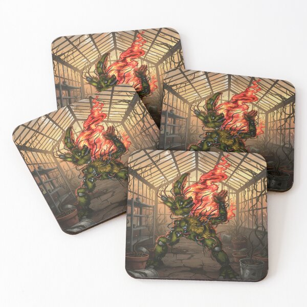 Item preview, Burning Springtrap in a Greenhouse designed and sold by ChiqueAvenue.