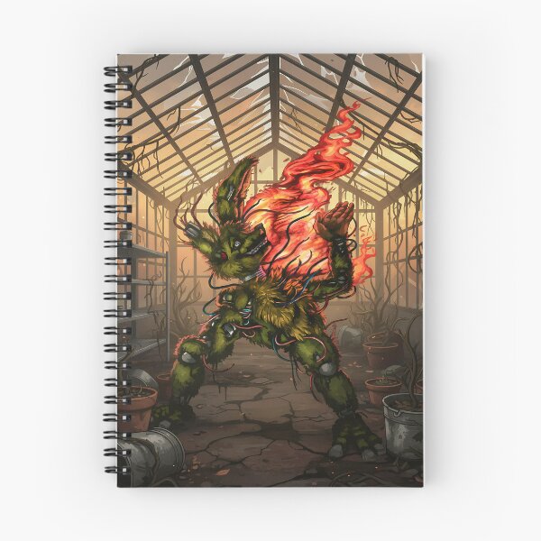 Item preview, Burning Springtrap in a Greenhouse designed and sold by ChiqueAvenue.