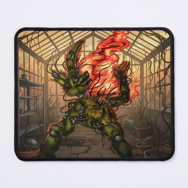 Item preview, Burning Springtrap in a Greenhouse designed and sold by ChiqueAvenue.