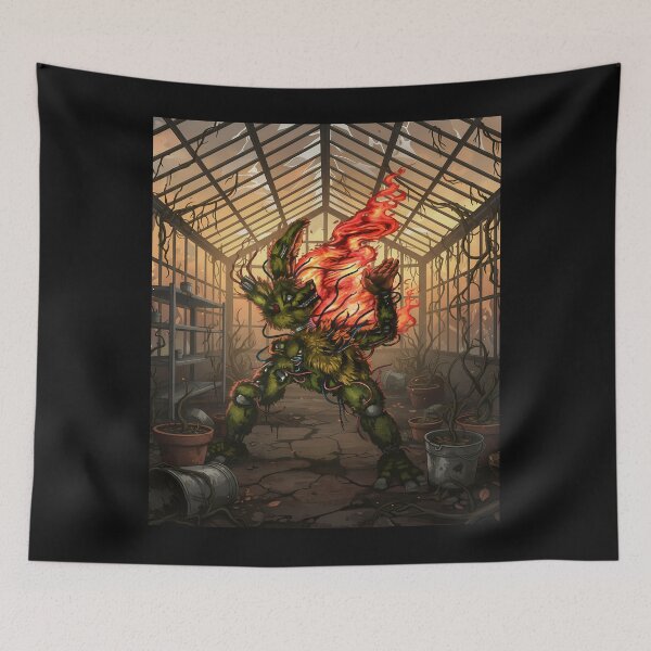 Item preview, Burning Springtrap in a Greenhouse designed and sold by ChiqueAvenue.