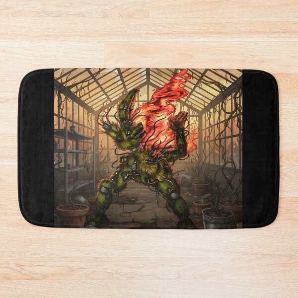Item preview, Burning Springtrap in a Greenhouse designed and sold by ChiqueAvenue.