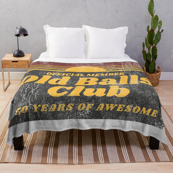 Item preview, Funny 50th Birthday Old Balls Club 50 Years of Awesome designed and sold by AlanYYoder.