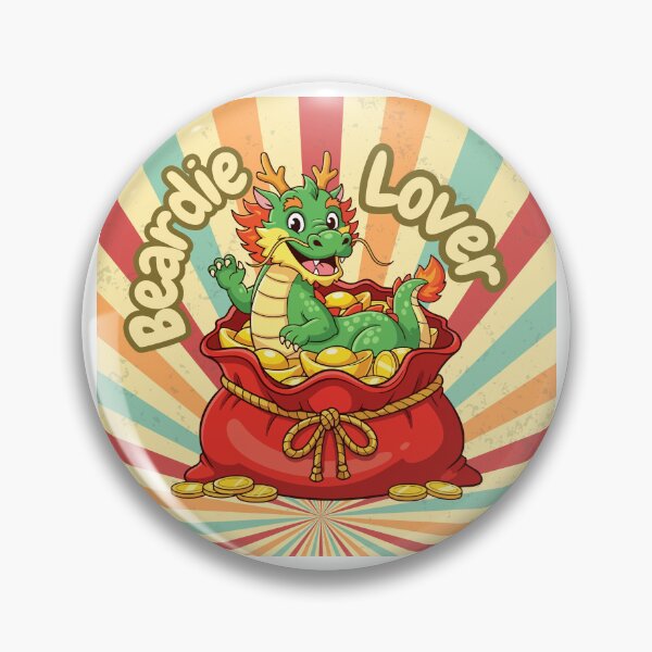 Item preview, Beardie Lover – Cute Bearded Dragon Lizard Owner Gift | Reptile Lover Design designed and sold by Anasalseady.