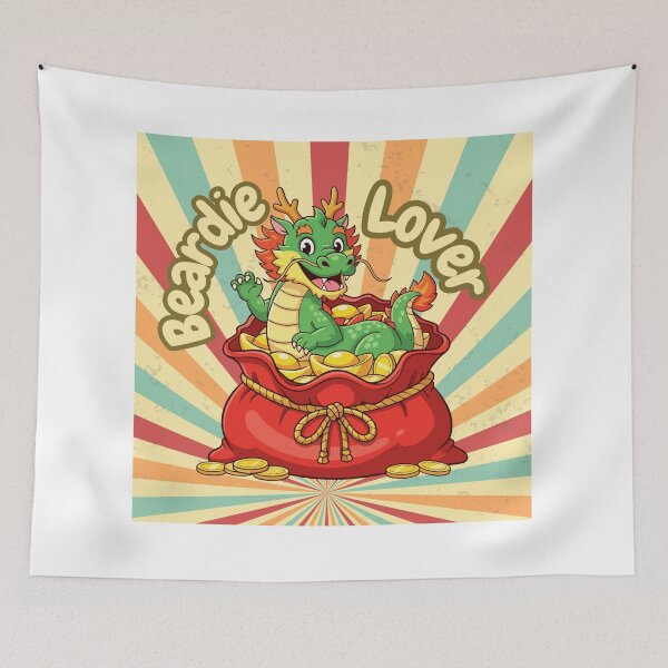 Item preview, Beardie Lover – Cute Bearded Dragon Lizard Owner Gift | Reptile Lover Design designed and sold by Anasalseady.