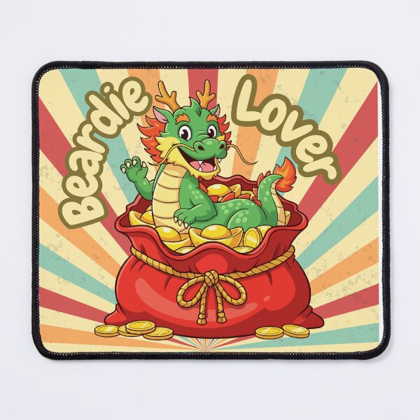 Item preview, Beardie Lover – Cute Bearded Dragon Lizard Owner Gift | Reptile Lover Design designed and sold by Anasalseady.