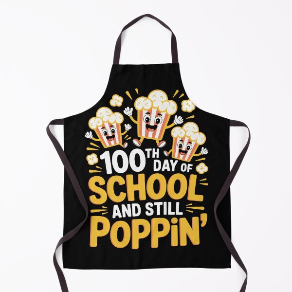 Item preview, 100 Days And Still Poppin 100th Day Of School Funny Teacher designed and sold by STYLE FOR YOU .