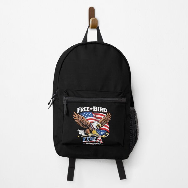 Item preview, Free Bird USA Hockey eagle designed and sold by GigiBonny.