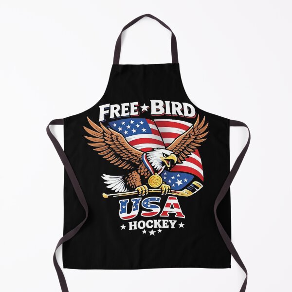 Item preview, Free Bird USA Hockey eagle designed and sold by GigiBonny.