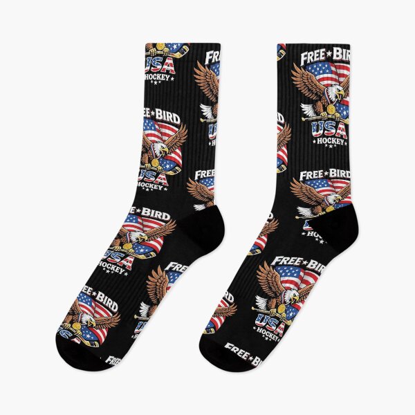 Item preview, Free Bird USA Hockey eagle designed and sold by GigiBonny.