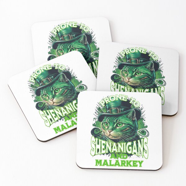 Item preview, Prone To Shenanigans and Malarkey  designed and sold by TheEndDesign.