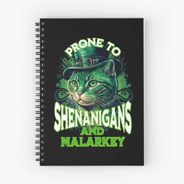 Item preview, Prone To Shenanigans and Malarkey  designed and sold by TheEndDesign.