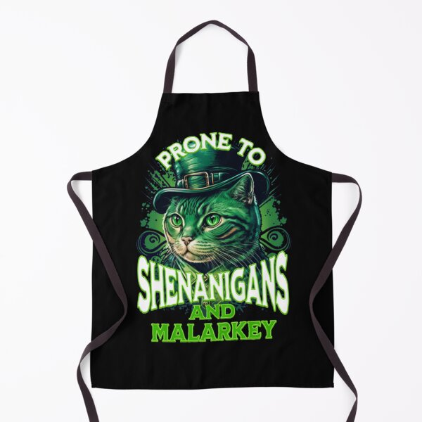 Item preview, Prone To Shenanigans and Malarkey  designed and sold by TheEndDesign.