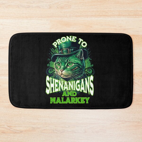 Item preview, Prone To Shenanigans and Malarkey  designed and sold by TheEndDesign.
