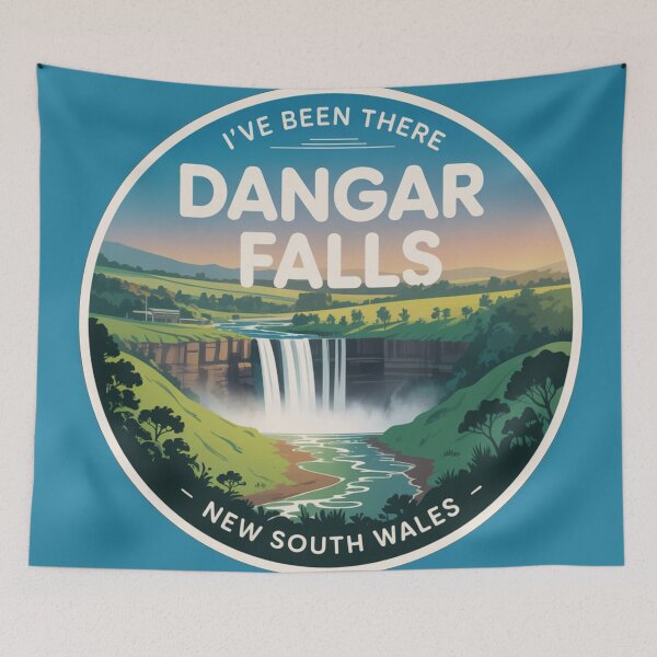 Item preview, Dangar Falls – New South Wales designed and sold by Random Designs.