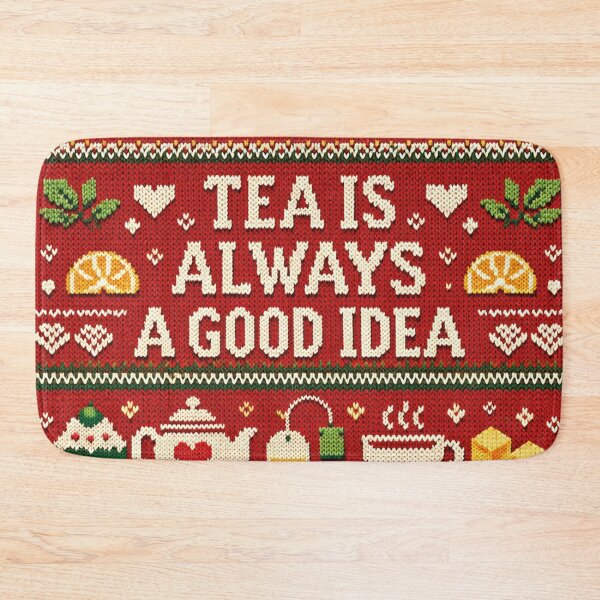 Item preview, Tea is Always a Good Idea Cozy Knitting Pattern designed and sold by Mauswohn.