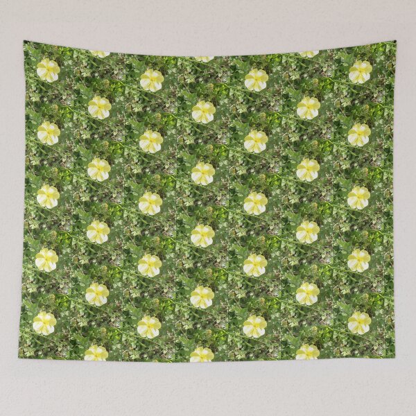 Item preview, Yellow Beach Flower Photo designed and sold by chucktownjax.