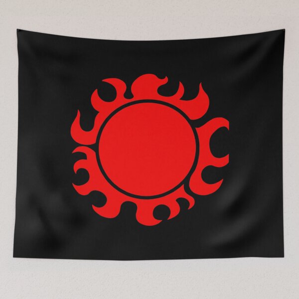 Item preview,  Sun Pirates Jolly Roger designed and sold by ibrahimXhelmy.