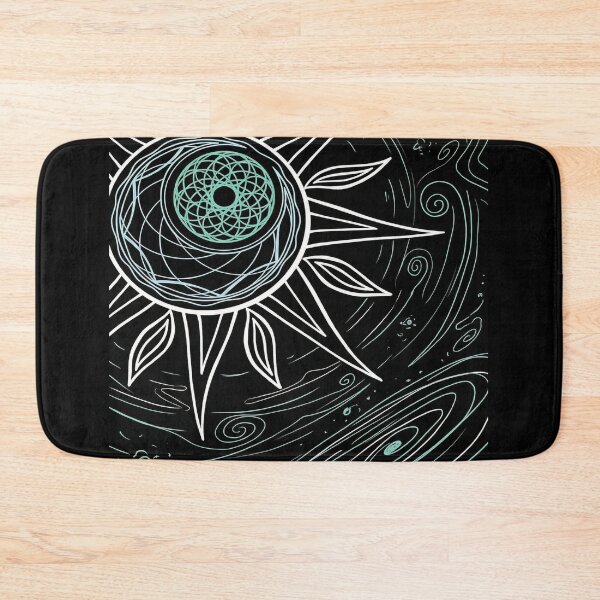 Item preview, Cosmic Sun with Swirling Galaxy designed and sold by ChiqueAvenue.