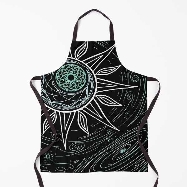 Item preview, Cosmic Sun with Swirling Galaxy designed and sold by ChiqueAvenue.