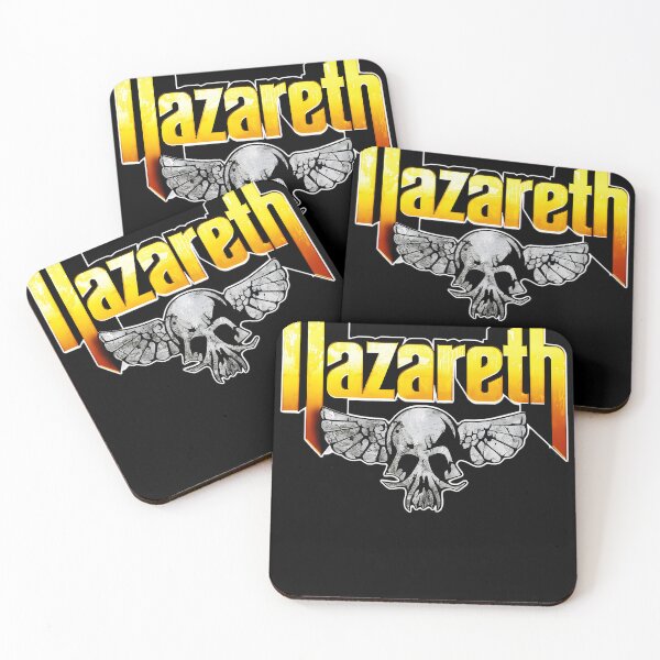 Item preview, Nazareth Band Genres Hard Rock Head Judas Heep Priest Heavy Metal Popular Classic designed and sold by chaitawat.