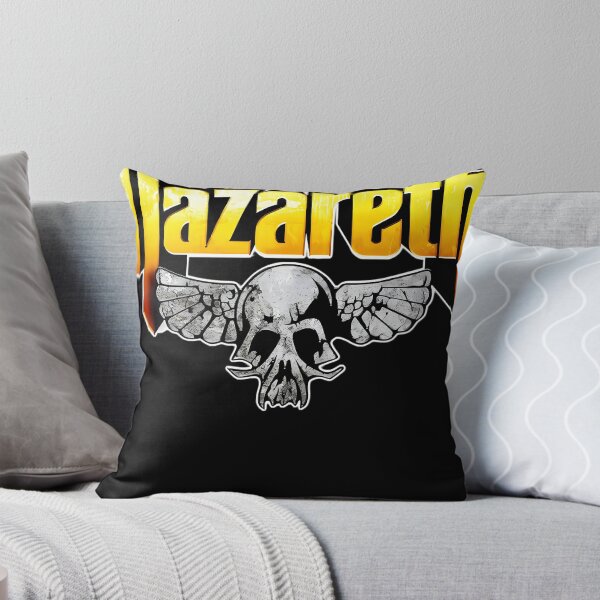 Item preview, Nazareth Band Genres Hard Rock Head Judas Heep Priest Heavy Metal Popular Classic designed and sold by chaitawat.