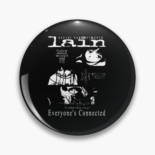Item preview,  Serial Experiments Lain  designed and sold by ibrahimXhelmy.