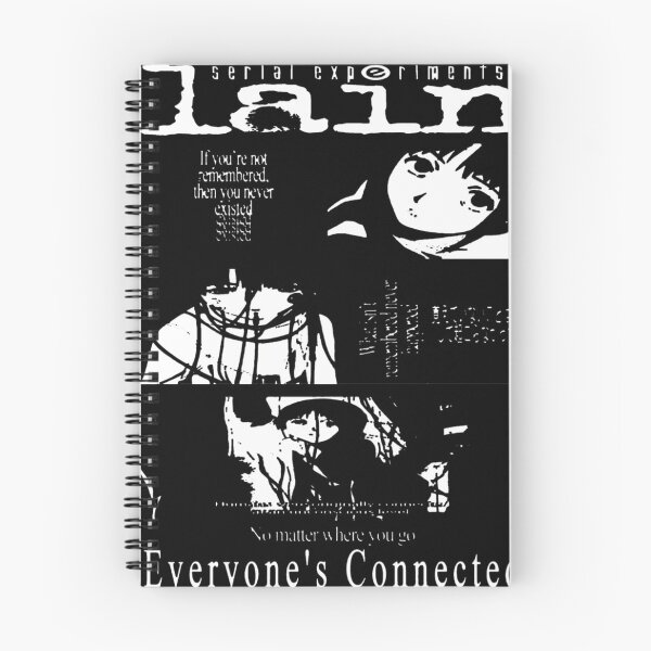 Item preview, Serial Experiments Lain designed and sold by ibrahimXhelmy.