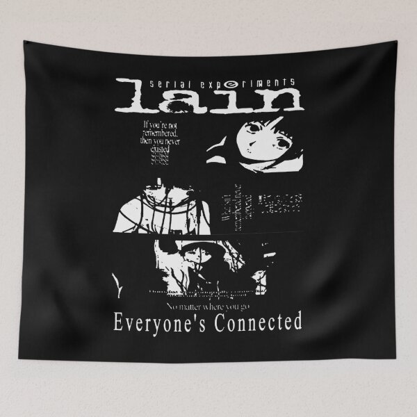 Item preview,  Serial Experiments Lain  designed and sold by ibrahimXhelmy.