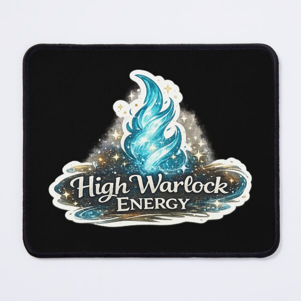 Item preview, High Warlock Energy designed and sold by ouatisworld.