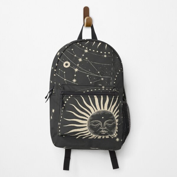 Item preview, Celestial Sun and Stars Illustration designed and sold by ChiqueAvenue.