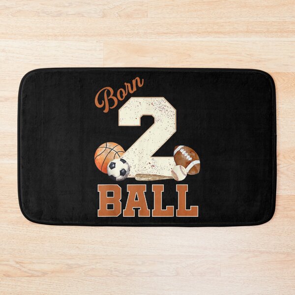 Item preview, Born 2 Ball 2nd Birthday Sports 2 Year Old Boy Second Bday designed and sold by AlanYYoder.