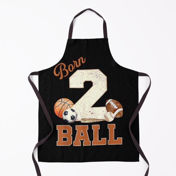 Item preview, Born 2 Ball 2nd Birthday Sports 2 Year Old Boy Second Bday designed and sold by AlanYYoder.