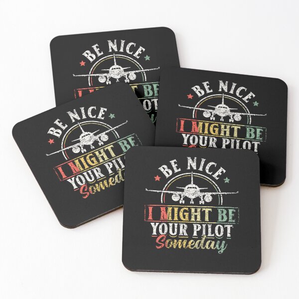 Artikelvorschau, Sei nett, vielleicht bin ich ja eines Tages dein Pilot. entworfen und verkauft von Boutkimaewab.