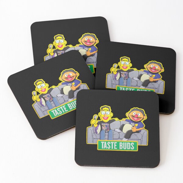 Item preview,  Taste Buds Podcast designed and sold by ibrahimXhelmy.