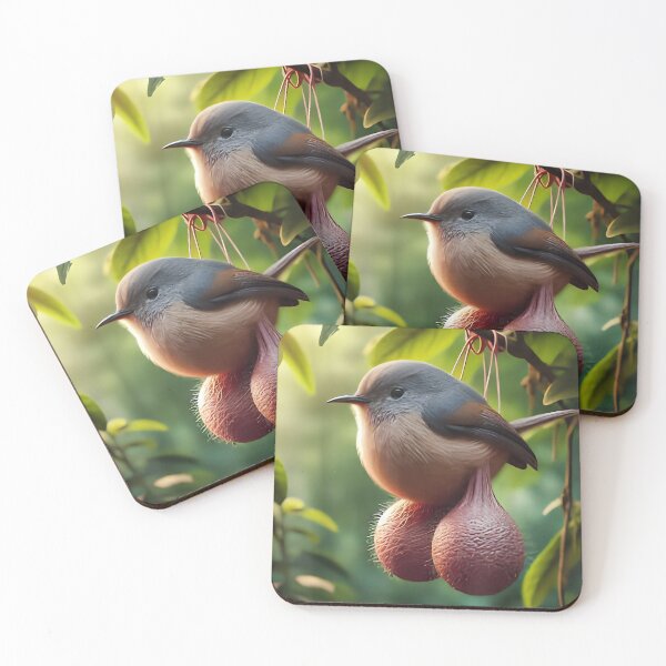 Item preview, Balls Bird Meme designed and sold by AlanYYoder.